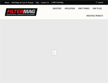 Tablet Screenshot of filtermagindustrial.com